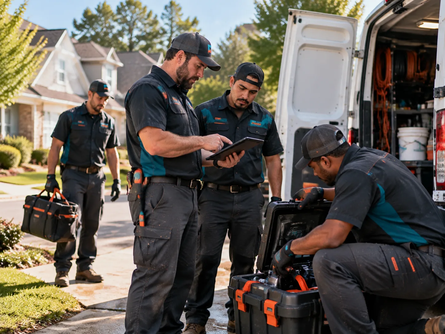Clogged Drain Service in Parkin, AR near me